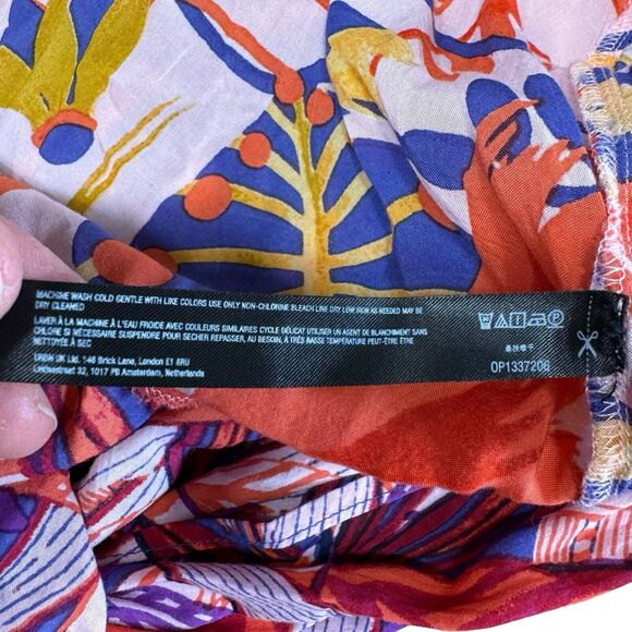 Anthropologie Multicolor Floral Pajama Set - Picture 6 of 10